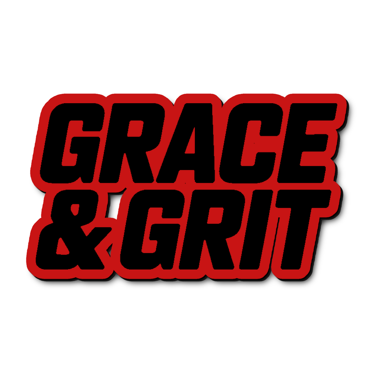 Custom Grace & Grit Badge