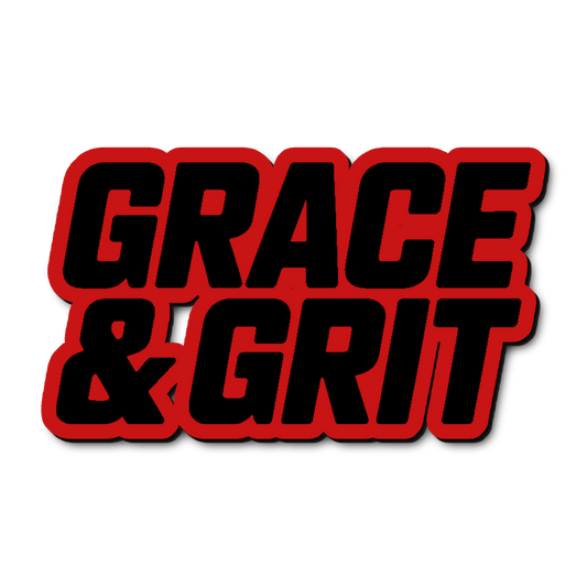 Custom Grace & Grit Badge