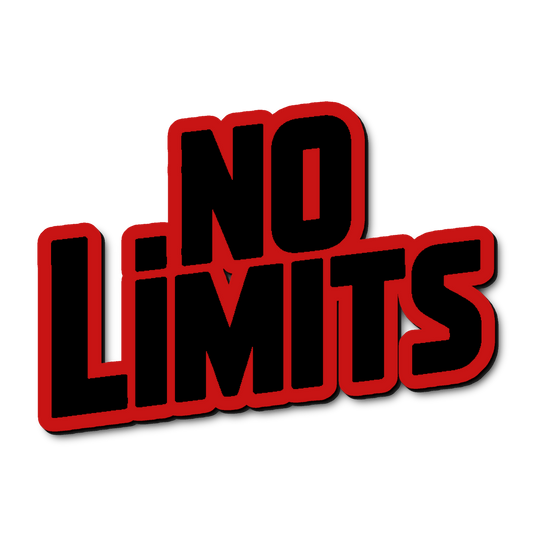 Custom No Limits Badge