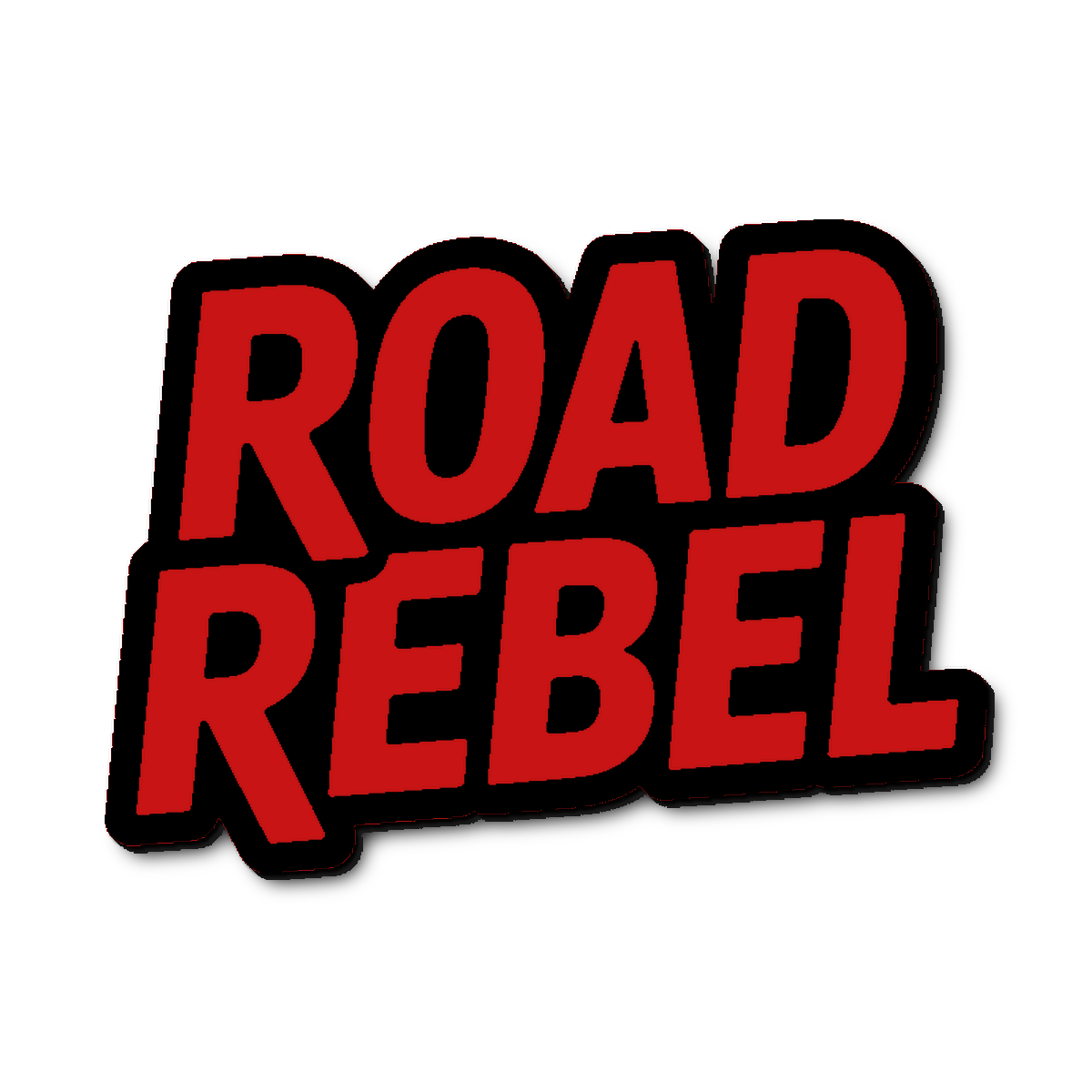 Custom Road Rebel Badge