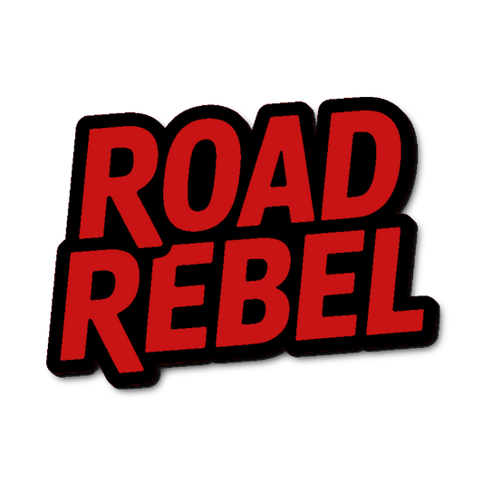 Custom Road Rebel Badge