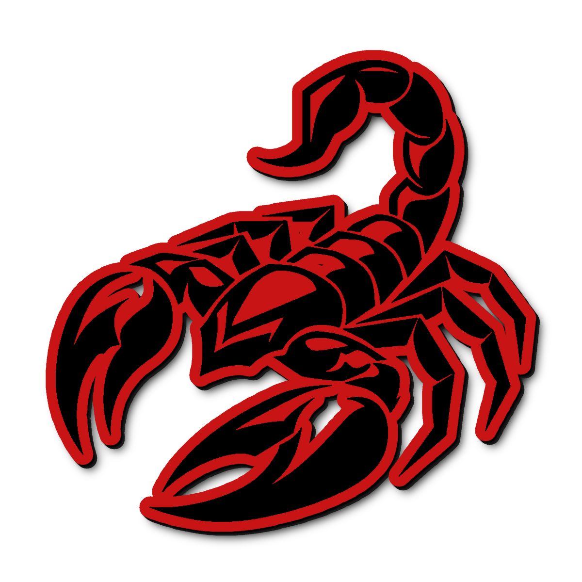 Custom Scorpion Badge