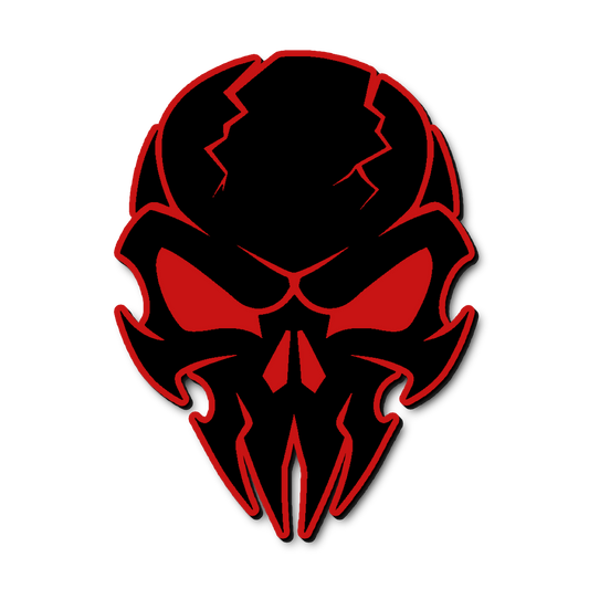 Custom Skull Badge