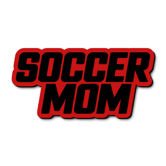 Custom Soccer Mom Badge