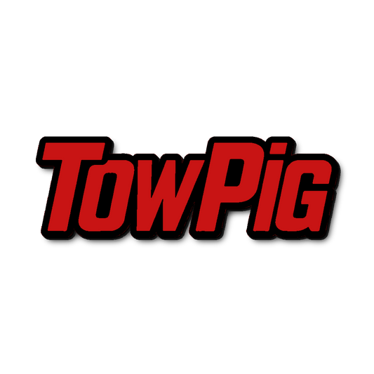 Custom Tow Pig Badge