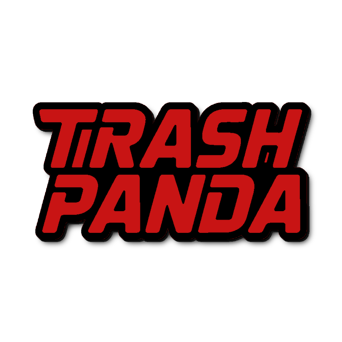 Custom Trash Panda Badge