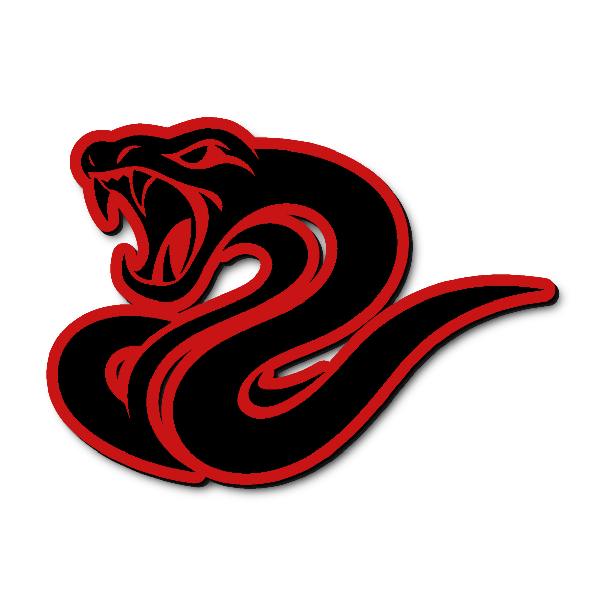 Custom Viper Badge