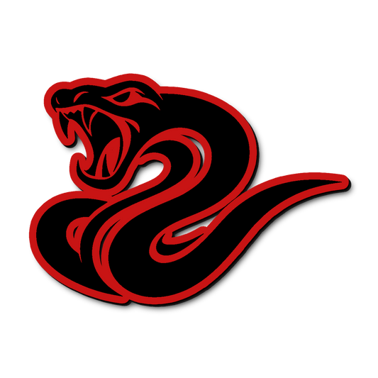Custom Viper Badge