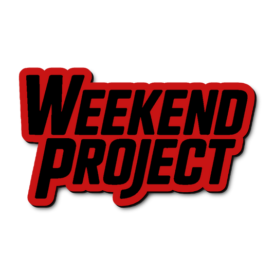 Custom Weekend Project Badge
