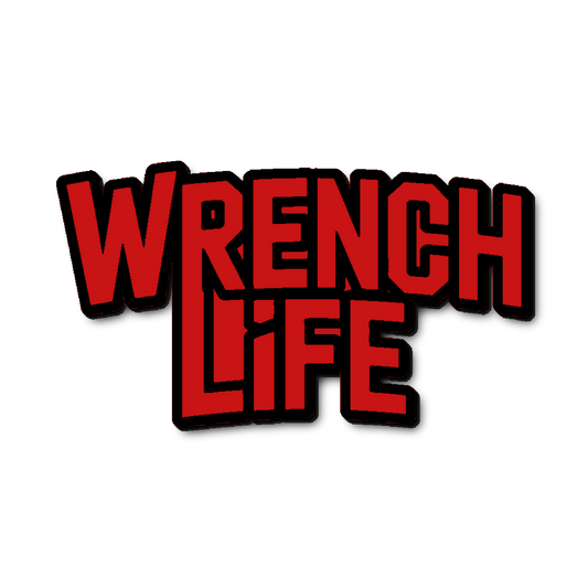 Custom Wrench Life Badge
