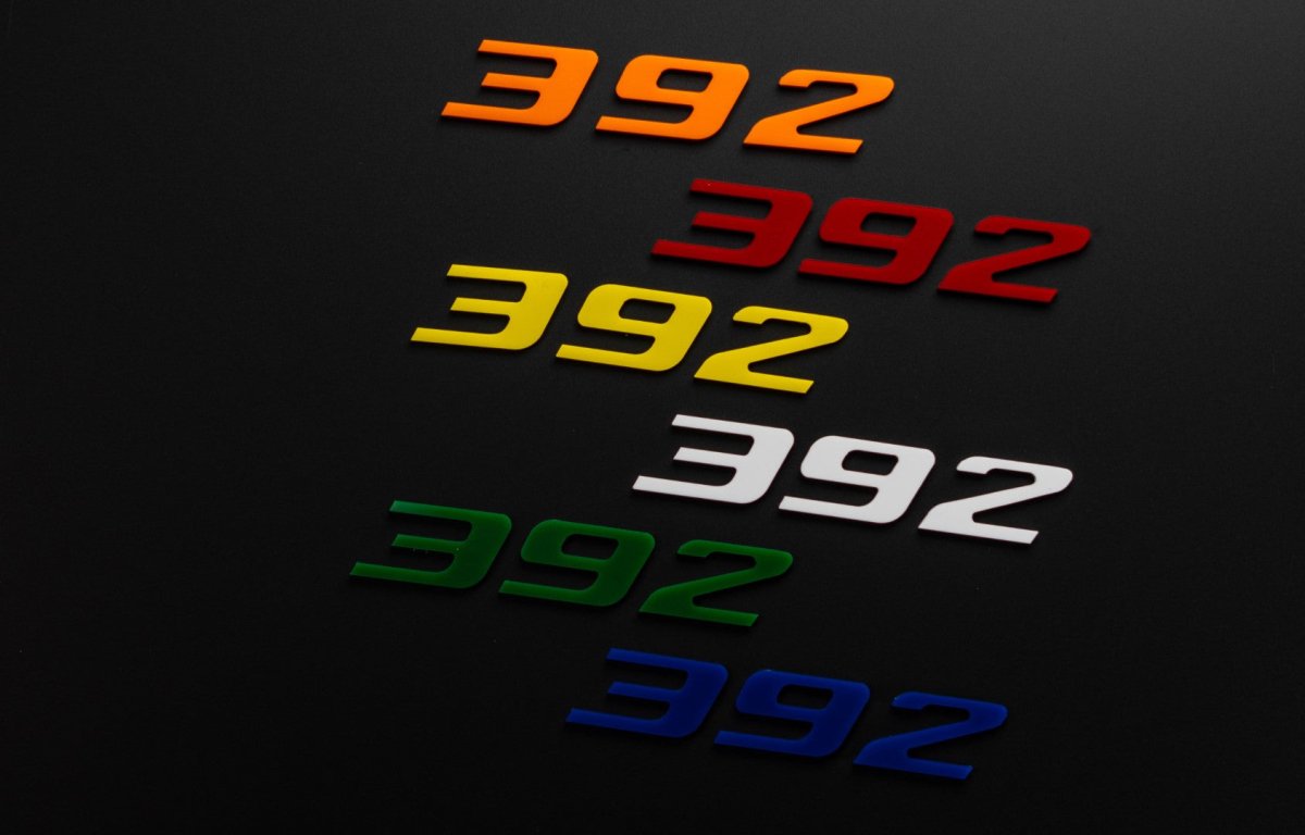 392® Badge - Single Layer - Choose Your Color - Officially Licensed Pr ...