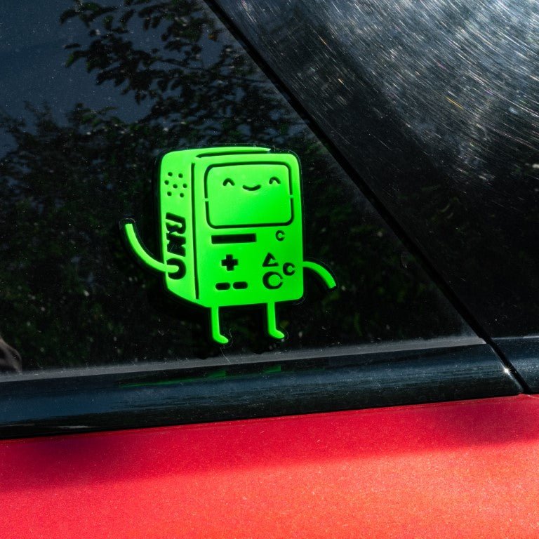BMO Inspired Icon Badge - Atomic Car Concepts
