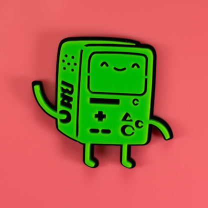 BMO Inspired Icon Badge - Atomic Car Concepts