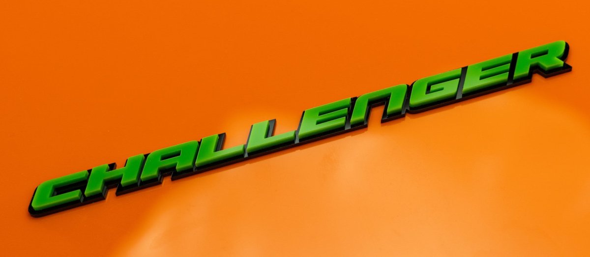 x2 S Line Side Badges Acid Green – Auto Badge Shop
