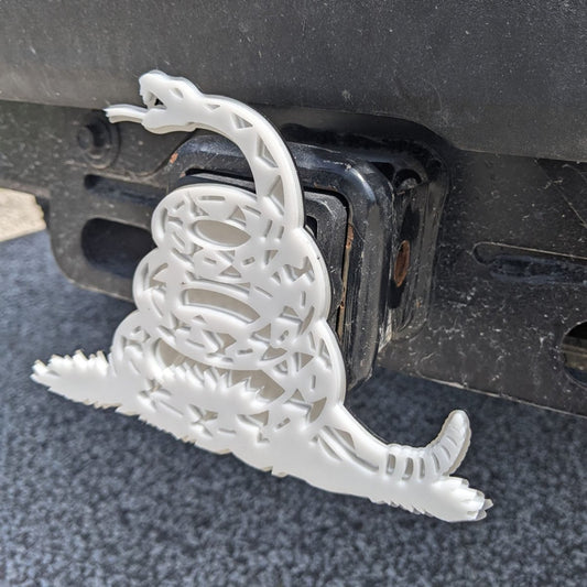 Custom Design Hitch Cover - Upload Your Own