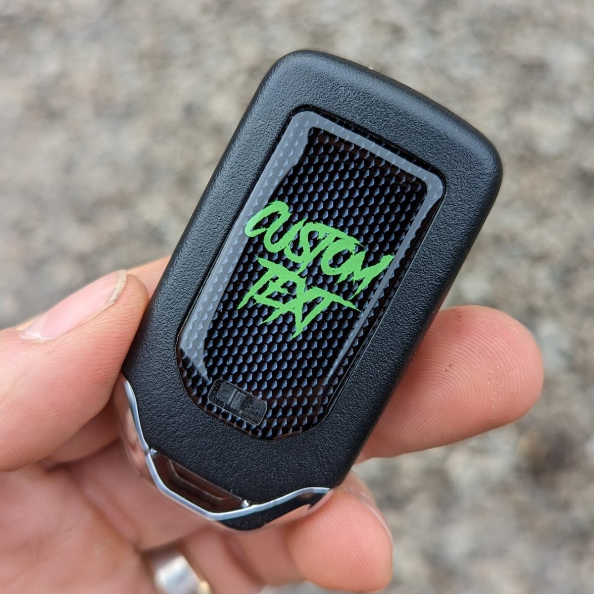 Custom Text Key Fob Inlay Decal - Fits Multiple Honda® Keys – Atomic ...