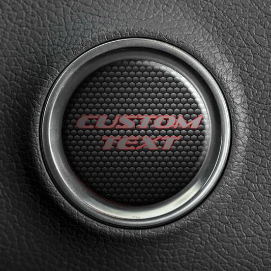 Computer Start Button Car Mod Start Button Overlays – Atomic Car Concepts