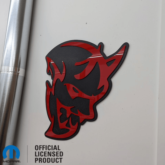 DEMON® GARAGE SIGN - OFFICALLY LICENSED PRODUCT - Atomic Car Concepts