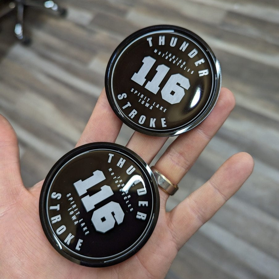Fully Custom Car Emblem - Full Color - Design Your Own - Custom Mount - Atomic Car Concepts