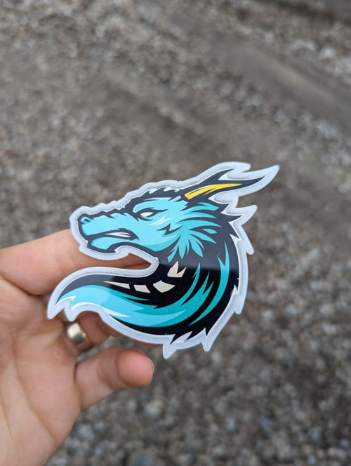 Fully Custom Car Emblem - Full Color - Design Your Own - Custom Mount - Atomic Car Concepts