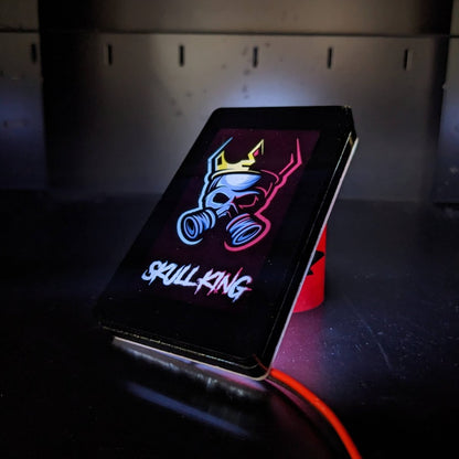 Fully Custom Full Color LED Light Up Badge - Fits Mustang® Grille or Trunk - Choose Your Design - Atomic Car Concepts