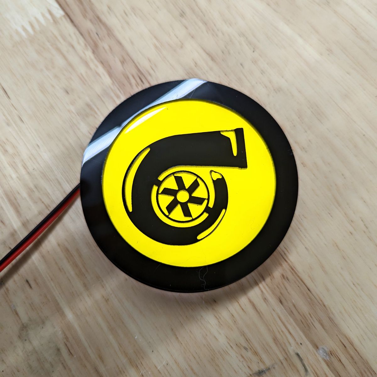 Led Custom Emblem Fully Custom LED Light Up Car Emblem Medallion - Design Your Own - Cus ...