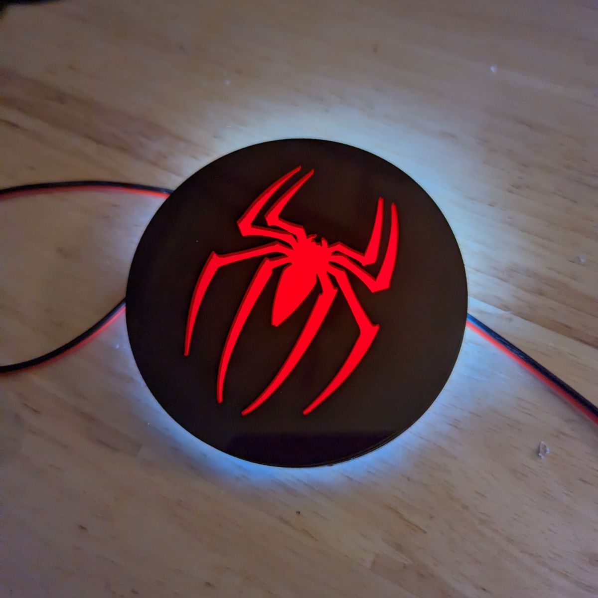 Led Custom Emblem Fully Custom LED Light Up Car Emblem Medallion - Design Your Own - Cus ...