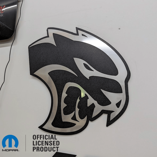 HELLCAT® GARAGE SIGN - OFFICALLY LICENSED PRODUCT - Atomic Car Concepts