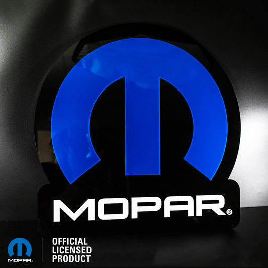 Mopar® Garage Sign - Customizable - Official Licensed Product - Atomic Car Concepts