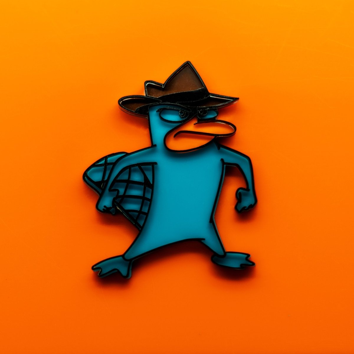 Perry the Platypus Inspired Icon Badge - Atomic Car Concepts