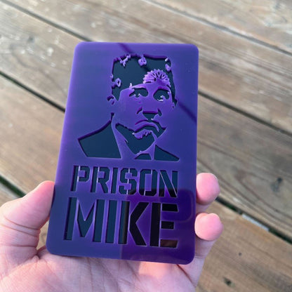 Prison Mike Inspired Icon Badge - Atomic Car Concepts