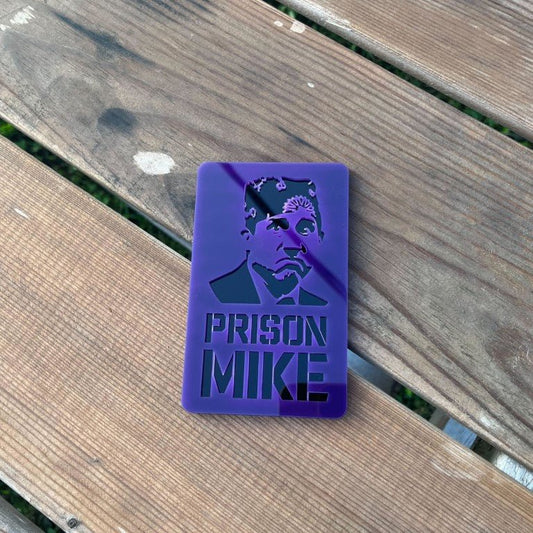 Prison Mike Inspired Icon Badge - Atomic Car Concepts