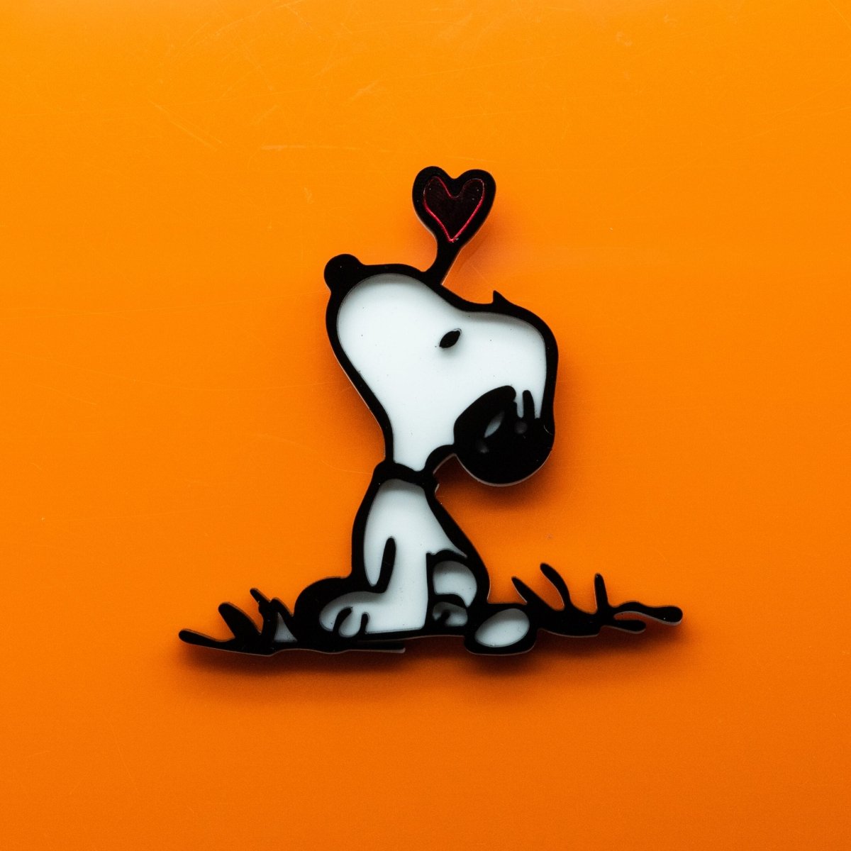 Snoopy Inspired Icon Badge Atomic Car Concepts