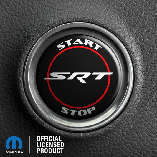 SRT Engine Start Button Overlay - Official Licensed Product - Atomic Car Concepts