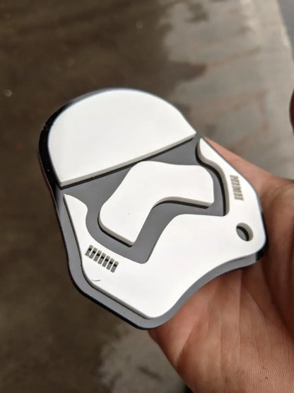 Strormtrooper Icon Badge - Tape Mount - Atomic Car Concepts