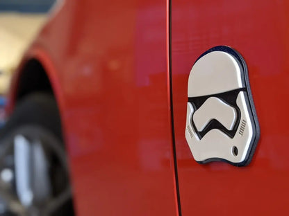 Strormtrooper Icon Badge - Tape Mount - Atomic Car Concepts